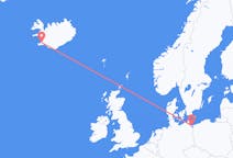 독일 헤링스도르프에서 출발해 아이슬란드 레이캬비크로(으)로 가는 항공편