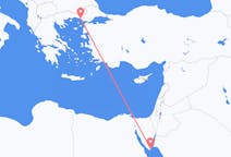 Flights from Sharm El Sheikh to Alexandroupoli