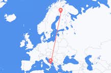 Flyrejser fra Bari til Rovaniemi