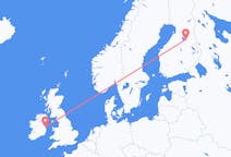 出发地 爱尔兰出发地 都柏林目的地 芬兰卡亚尼的航班