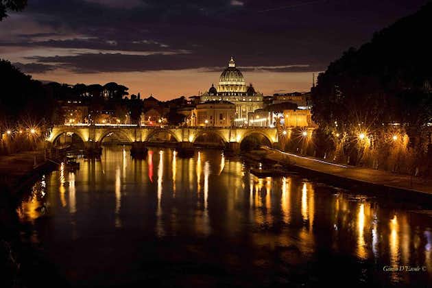 Unikt privat Roma om natten, fototur og verksted under stjernene