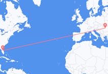 Flyreiser fra Orlando, til Targu Mures