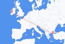 Flights from Çanakkale, Turkey to Shannon, County Clare, Ireland