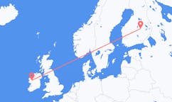 Flights from Knock, County Mayo, Ireland to Kuopio, Finland