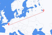 Flights from Yaroslavl, Russia to Paris, France