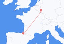 Flyrejser fra Pamplona til Luxembourg