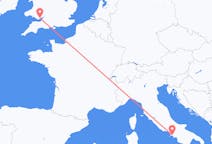 Flyrejser fra Cardiff til Napoli