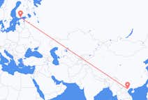 Flyreiser fra Hanoi, til Helsingfors