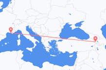 Flights from Yerevan to Marseille