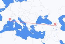 Flights from Yerevan to Marseille