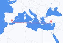 Flights from Almería, Spain to Gazipaşa, Turkey