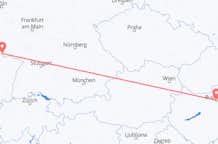 Flights from Saarbrücken to Budapest