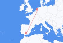 Flüge aus Málaga, Spanien nach Eindhoven, die Niederlande