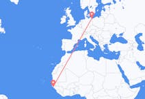 Flights from Bissau to Heringsdorf