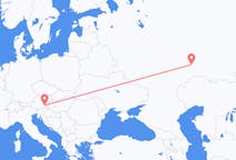 Vuelos de Sámara, Rusia a Graz, Austria
