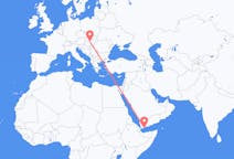 Flights from Aden to Budapest