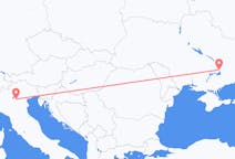 Fly fra Zaporizhia til Verona