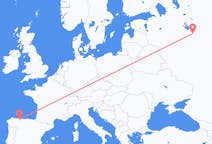 Flights from Yaroslavl, Russia to Asturias, Spain
