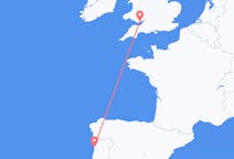 Flyreiser fra Cardiff, Wales til Porto, Portugal