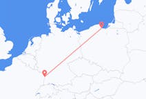 Flights from Gdańsk, Poland to Strasbourg, France