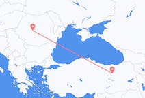 Flyreiser fra Erzincan, Tyrkia til Sibiu, Romania