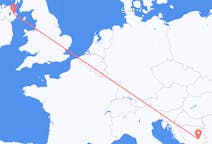 Flights from Sarajevo, Bosnia & Herzegovina to Belfast, the United Kingdom