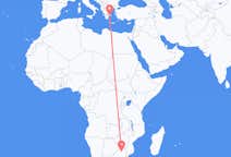 南非出发地 波洛克瓦尼 (林波波)飞往南非目的地 雅典的航班