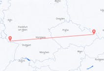 Fly fra Ostrava til Saarbrücken