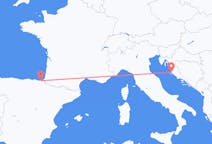 Flights from Zadar, Croatia to Donostia / San Sebastián, Spain