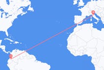 Flyreiser fra Pasto, Colombia til Firenze, Italia