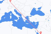 Flights from Al-`Ula to Frankfurt