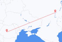 Fly fra Saratov til Sibiu