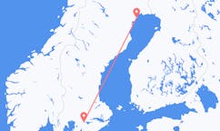 Flyg från Örebro till Luleå