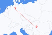 Flyreiser fra Timișoara, Romania til Hannover, Tyskland
