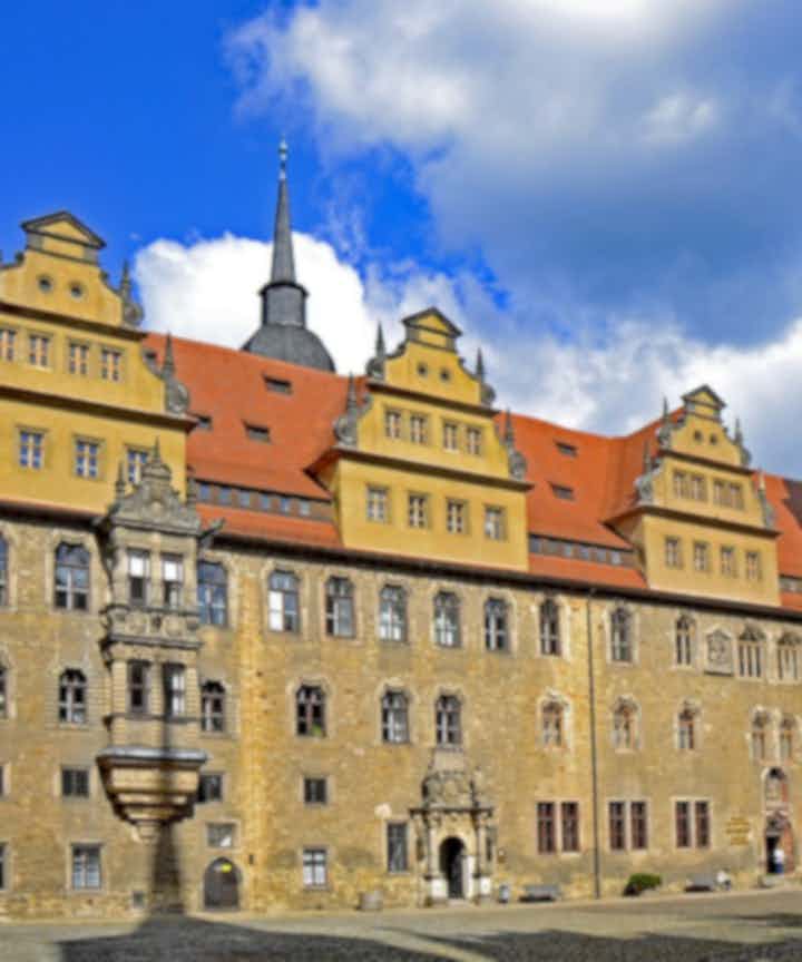 Hotellit ja majoituspaikat Merseburgissa, Saksassa