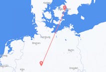 Flights from Copenhagen, Denmark to Kassel, Germany