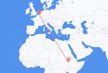 Flights from Asosa, Ethiopia to Brussels, Belgium
