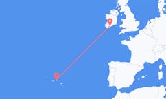Flights from Cork, Ireland to Terceira Island, Portugal