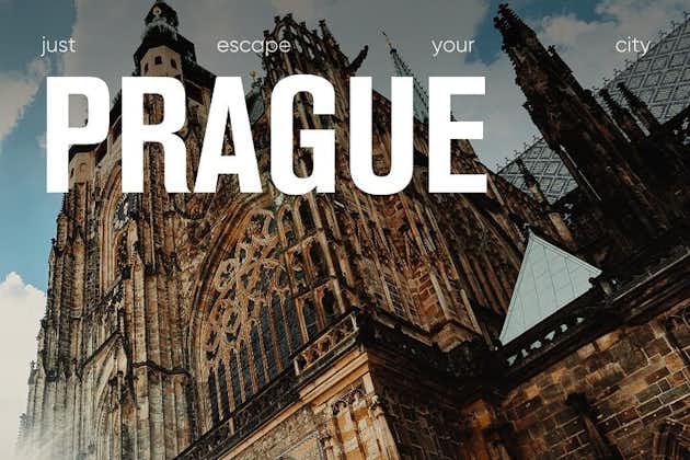 CITY QUEST PRAGUE: lås op for denne bys mysterier!