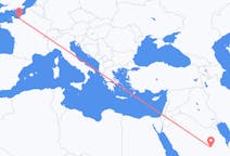 Flights from Riyadh, Saudi Arabia to Deauville, France
