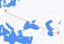 Flights from Ashgabat to Leipzig