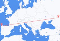 Flyg från Volgograd till A Coruña