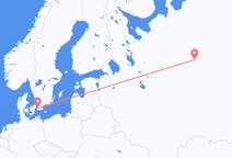 Flights from Syktyvkar, Russia to Malmö, Sweden