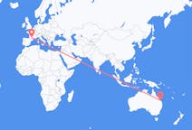 Flüge von Gladstone, Australien nach Toulouse, Frankreich