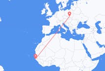 Flights from Ziguinchor, Senegal to Kraków, Poland