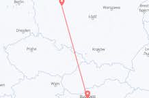 Flyrejser fra Poznan til Budapest