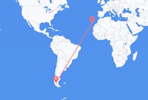 Flights from Puerto Natales to La Palma
