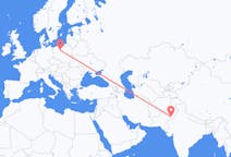Flights from Bahawalpur, Pakistan to Bydgoszcz, Poland