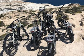 Milos Island e-sykkeltur