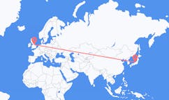 Flights from Toyama, Japan to Doncaster, the United Kingdom